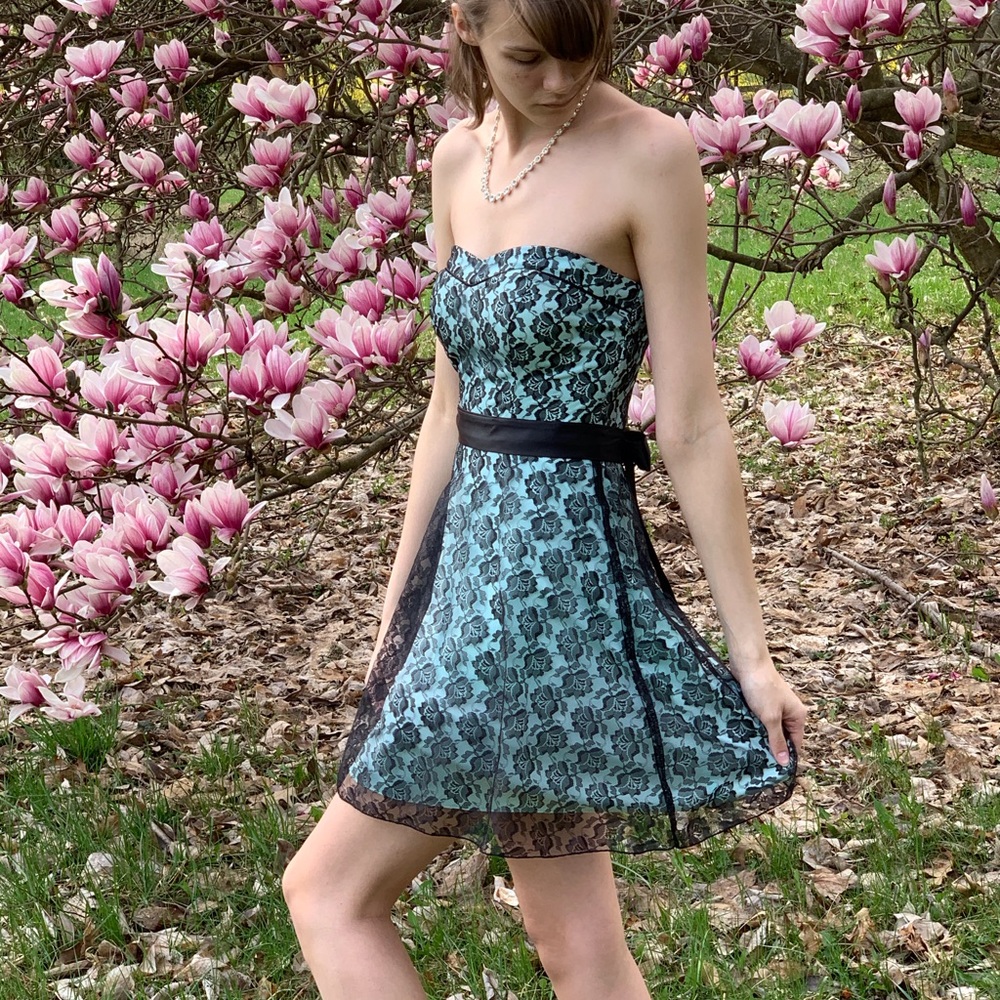 Speechless strapless dress